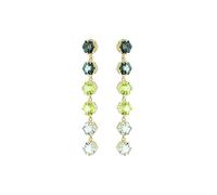 Suzanne Kalan Drop Earrings 14 ct. Gold PE671D-YG - Woman - Gold Gold/Green