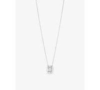 Suzanne Kalan Suzanne Kalan Pendant 18ct White-Gold and 0.41ct Diamond Necklace White Gold