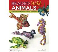 Suzanne McNeill Beaded Wild Animals (Paperback) (US IMPORT)