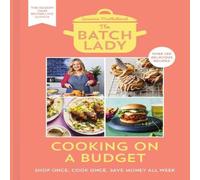 Suzanne Mulholland BATCH LADY COOKING ON BUDGE HB Hardback Book Suzanne Mulholland Multicolor