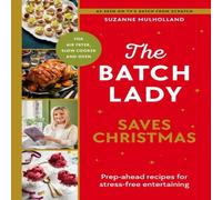 Suzanne Mulholland The Batch Lady Saves Christmas Hardback Book Suzanne Mulholland Multicolor