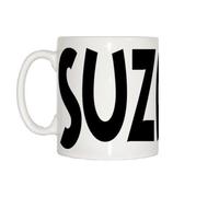Suzanne Name Mug