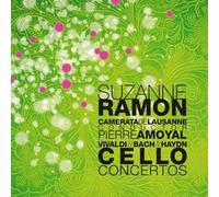 Suzanne Ramon - Camerata de Lausanne - Pierre Amoyal Vivaldi, CPE Bach, Haydn : Concertos pour violo