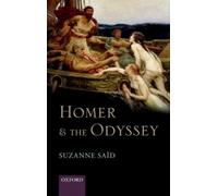 Suzanne Saïd Homer and the Odyssey (Hardback)