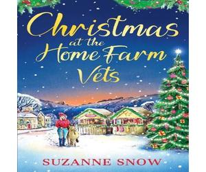 Suzanne Snow Christmas at the Home Farm Vets Paperback Book Suzanne Snow Multicolor
