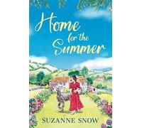 Suzanne Snow Home for the Summer Paperback Book Suzanne Snow Multicolor