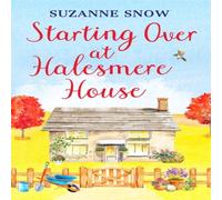 Suzanne Snow Starting Over at Halesmere House Paperback Book in White Suzanne Snow White