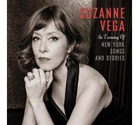 SUZANNE VEGA - An Evening Of New York Songs And Stories