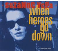 Suzanne Vega - WHEN HEROES GO DOWN CD UK A&M 1993