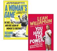 Suzanne Wrack Collection 2 Books Set (A Woman's Game, You Have the Power)