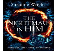 Suzanne Wright The Nightmare in Him Paperback Book in White Suzanne Wright White