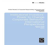 Suzanne Young Institutional Investors' Power to Change Corporate Behavior Suzanne Young Multicolor