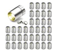 SUZEYAR 36 Pcs - Miniature Lights for Dollhouse,Miniature LED Lights for Handcraft,Mini Spot Light Battery Operated, Tiny Decoration Light,LED for Balloons,Party Decoration (Warm White)