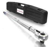 SuZhi 1 Inch Drive Torque Wrench 200-1000 FT.LB / 271-1356.7N.M Split Beam/less effort for Off-road equipment/Truck/Motor homes/Drilling platform