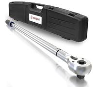 SuZhi 3/4-Inch Drive Click Torque Wrench, Dual-Direction Click Professional Torque Wrench135-815N.M/100-600FT.LB, Dual Range Scales Graduated