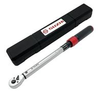 SuZhi 3/8-inch Drive Dual-Direction Click Torque Wrench Set 90-tooth High Accuracy Torque Wrench with Buckle (10-100ft.lb/20-135Nm)