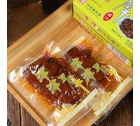 Suzhou Specialty Tofu Skin,Sweet Spicy Fragrant Tofu,Healthy Nutritious Breakfast,Mala Latiao,Vegetarian,Chinese Snack Food, Instant Side Dish,Delicious Snack Gift (Mala flavor,2 boxes)