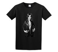 Suzi Quatro 48 Crash Glam Rock Leather Tuscadero Music O-Neck 100% Cotton Short Sleeve Unisex T-Shirt XXL Black