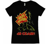 Suzi Quatro 48 Crash Men's T-Shirt Black
