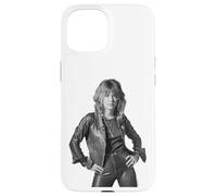 Suzi Quatro Can The Can Singer By Allan Ballard Case for iPhone 15
