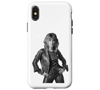 Suzi Quatro Can The Can Singer By Allan Ballard Case for iPhone X/XS