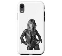 Suzi Quatro Can The Can Singer By Allan Ballard Case for iPhone XR