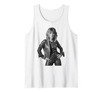 Suzi Quatro Can The Can Singer by Allan Ballard Tank Top