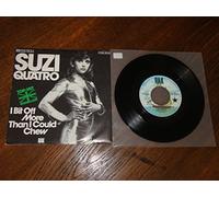 Suzi Quatro - I bit off more than I could chew (1975) / Vinyl single [Vinyl-Single 7'']