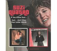 Suzi Quatro - If You Knew Suzi / Suzi...and Other Four Letter Words