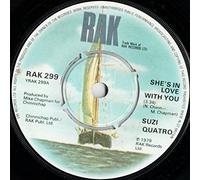 Suzi Quatro - SHE'S IN LOVE WITH YOU 7 INCH (7" VINYL 45) UK RAK 1979