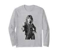 Suzi Quatro Stumblin in Singer by Allan Ballard Long Sleeve T-Shirt