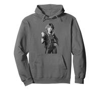 Suzi Quatro Stumblin In Singer By Allan Ballard Pullover Hoodie