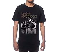 Suzi Quatro Suzi Quatro'73 Hard Rock Black and White T-Shirt Black M