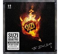 Suzi Quatro : The Devil in Me CD Album Digipak (2021) NEW Amazing Value