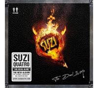 Suzi Quatro The Devil in Me (CD) Album Digipak