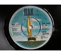 SUZI QUATRO The Race is On 7" 45