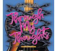 Suzi Quatro Through My THoughts Hardcover Book Suzi Quatro Multicolor