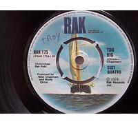 Suzi Quatro - Too Big - Suzi Quatro 7" 45