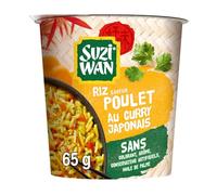 SUZI WAN JAR RICE WITH CHICKEN WITH JAPANESE CURRY 65g