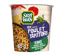 SUZI WAN Rice in Pot with Chicken Flavour Yakitori 65 g