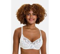 SANS COMPLEXE Women's Suzie Classic Underwired Bra, Ivoire, 42DD