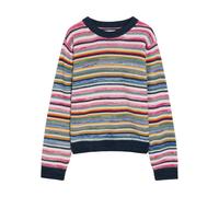 Suzie Kondi Kismet Striped Cashmere Jumper - Multicoloured - L (UK14 / L)