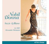 Suzie Le Blanc : Nobil Donna CD (2010) NEW FREE Shipping, Save £s