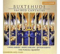 Suzie Le Blanc Sacred Cantatas (Purcell Quartet, Kirkby, Leblanc) (CD) Album