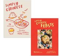 Suzie Lee Collection 2 Books Set (Simply Chinese Recipes from a Chinese Home Kitchen & Simply Chinese Feasts Tasty Recipes for Friends and Family)