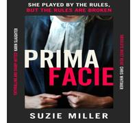 Suzie Miller Prima Facie Hardback Book Suzie Miller Multicolor