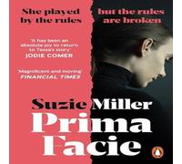 Suzie Miller Prima Facie Paperback Book Suzie Miller Multicolor