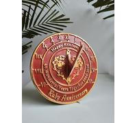 SUZIFURN Anniversary Sundial Gift for 40th Ruby Wedding Anniversary Great Gift Idea for Him, Her Parents Or Couples Home Decor Or Garden