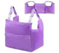 Suzile Mastectomy Pillow Post Surgery, Breast Pillow for After Breast Cancer Mastectomy Necessities, Surgery Recovery Gifts for Women(Lavender)