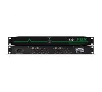 SUZLAZYR 2.0/4.0/6.0 Professional Feedback Suppressor, Microphone Anti-Howling Feedback Frequency Shifter Karaoke Effector for Performance Stage Conference,4in4out